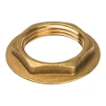 Контргайка STOUT с упором 1 латунная - миниатюра фото 1