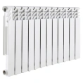 Радиатор алюминиевый Rommer Optima 500 12 секций - миниатюра фото 1