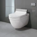 Подвесной унитаз Duravit Starck 3: Современный дизайн и функциональность (2226590000) - миниатюра фото 2