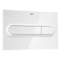 Кнопка смыва Roca PRO In-Wall PL1 белая - миниатюра фото 1