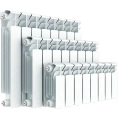 Биметаллический радиатор RIFAR Base 500 11 секций - миниатюра фото 2
