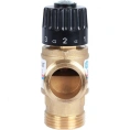 Stout термостатический смесительный клапан 1 для отопления и ГВС, 20-43 C, KV 1.6 - миниатюра фото 1