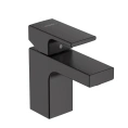 Смеситель для раковины Hansgrohe Vernis Shape 70, матовый черный (71560670) - миниатюра фото 1