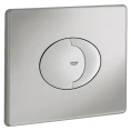 Кнопка смыва для унитаза Grohe Skate Air 38506P00 матовый хром - миниатюра фото 1