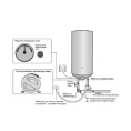 Водонагреватель накопительный электрический Haier ES100V-D1(R) - миниатюра фото 3