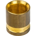 Монтажная гильза STOUT 16 латунная для труб из сшитого полиэтилена аксиальная - миниатюра фото 2