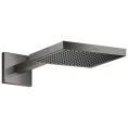 Верхний душ AXOR SHOWERS 240x240 мм с настенным держателем, полированный черный хром (10925330) - миниатюра фото 1