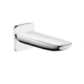 Излив для ванны Hansgrohe PuraVida 196 мм хром (15412000) - миниатюра фото 1