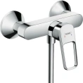 Стильный и эргономичный смеситель Hansgrohe Logis Loop для душа - миниатюра фото 1