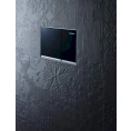 Кнопка смыва Geberit Sigma 60 115.640.SJ.1 в черном стекле - миниатюра фото 2