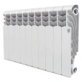 Радиатор алюминиевый Royal Thermo Revolution 350 10 секций - миниатюра фото 1