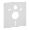 Комплект для скрытого монтажа: инсталляция Geberit 458.125.21.1 с чашей IFO Special и крышкой-сиденьем IFOl с микролифтом + шумоизоляция - миниатюра фото 5