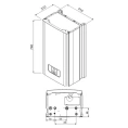 Электрический котел Protherm Скат (RAY) 28 КE/14 настенный одноконтурный - миниатюра фото 4