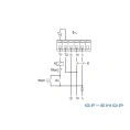 Циркуляционный насос Grundfos UPS 65-120 F, 96402280 - миниатюра фото 3