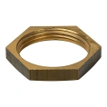 Контргайка STOUT 1 1/4 латунная - миниатюра фото 2