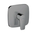 Встраиваемый смеситель для душа Hansgrohe Talis E: шлифованный черный хром (71765340) - миниатюра фото 1