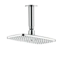 Верхний душ HG Raindance E 1jet RainAir 250x150 мм с держателем, хром (27380000) - миниатюра фото 1