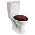 Унитаз-компакт Della Boston OAK (керамика, бачок в комплекте) - миниатюра фото 1