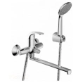 Смеситель Bravat Fit 7F6135188CP-LB-RUS универсальный для кухни - миниатюра фото 1