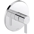 Смеситель для душа Duravit D-Neo встраиваемый, на 1 источник, хром (DE4210010010) - миниатюра фото 1
