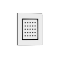Встраиваемая поворотная боковая форсунка Gessi Body Jets — Хром (32984#031) - миниатюра фото 1