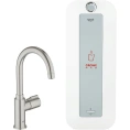 Смеситель Grohe Red Mono 30080DC0 с мгновенным водонагревателем - миниатюра фото 1