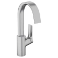 Смеситель Hansgrohe Vivenis для раковины: однорычажный с поворотным изливом и донным клапаном в хроме (75030000) - миниатюра фото 1