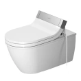 Унитаз подвесной Duravit Darling New с вертикальным смывом и системой крепления Durafix (2544090000) - миниатюра фото 1