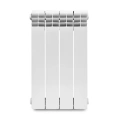 Радиатор алюминиевый литой Konner Lux 80/500-4 секции - миниатюра фото 2