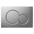 Кнопка смыва Geberit Sigma 01 матовый хром 115.770.46.5 - миниатюра фото 1