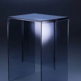 Табурет Laufen Kartell 330x280x465 мм из пластика в синем цвете (3.8933.0.083.000.1) - миниатюра фото 1
