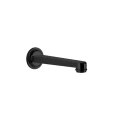 Настенный излив для ванны GESSI VENTI20, 20.9 см, цвет Black XL (65103#299) - миниатюра фото 1