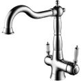 Смеситель Lemark Comfort LM3065C для кухни с вращающимся изливом и экономичным расходом воды - миниатюра фото 1