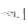 Смеситель для ванны TOTO NEOREST на 4 отверстия с ручным душем, хром (TBP02202R) - миниатюра фото 1