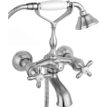 Смеситель для ванны с душем Timo Ritz 0144Y Silver - миниатюра фото 1