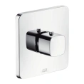 Встраиваемый термостат для ванны AX Urquiola: однопоточный, хром (11731000) - миниатюра фото 1