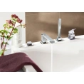 Смеситель Grohe Eurocube для установки на борт ванны 19897000 - миниатюра фото 2