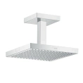 Верхний душ AX ShowerCollection 240x240 мм, потолочный, подключение 102 мм, хром (10929000) - миниатюра фото 1