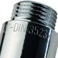 Удлинитель STOUT латунный 1/2 x 30 хромированный - миниатюра фото 5