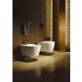Подвесной унитаз Duravit ME by Starck с инсталляцией (2528090000) - миниатюра фото 4