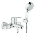 Смеситель Grohe Eurostyle Cosmopolitan 33592002 для ванны с душем и термостатом - миниатюра фото 1