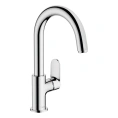 Смеситель для раковины Hansgrohe Vernis Blend, 1 отверстие, с донным клапаном, хром (71554000) - миниатюра фото 1