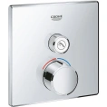 Смеситель для душа Grohe Grohtherm SmartControl 29147000 — интеллектуальный контроль температуры - миниатюра фото 1