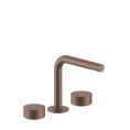 Смеситель для раковины Fantini AF/21 с изливом 155 мм в цвете Matt Copper PVD (27 P9 A204WF) - миниатюра фото 1