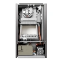 Настенный газовый котел E8 tempo GHC24V (черная стеклянная панель) - миниатюра фото 9