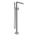 Напольный смеситель для ванны Hansgrohe Talis S с ручным душем 2jet (72412000) - миниатюра фото 1