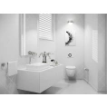 Подвесной унитаз Creavit Free FE322.00100 безободковый - миниатюра фото 2