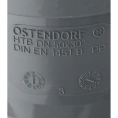 Отвод канализационный HTB 50 30° Ostendorf - миниатюра фото 3