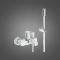 Смеситель Grohe Quadra для ванны с душем: Немецкое качество, преображающее вашу ванную комнату - миниатюра фото 4