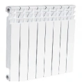 Радиатор алюминиевый литой Konner Lux 80/500-8 секций - миниатюра фото 3